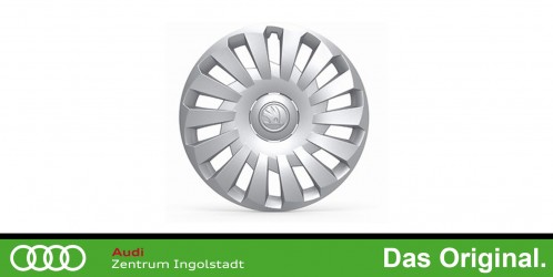 Original Skoda Octavia (III) Radzierkappen / Nabenkappen Satz "Nordic" "6,0J x16" 5E0071456E Original Skoda Octavia (III) Radzierkappen / Nabenkappen Satz "Nordic" "6,0J x16" 5E0071456E