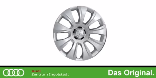 Original Skoda Kodiaq Radzierkappen / Nabenkappen Satz "Borneo" "6,5J x17"    565071457 Z31