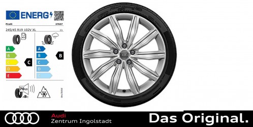 Audi Original Räder, Reifen & Felgen, Shop