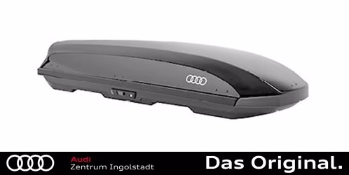 Original Audi Ski- und Gepäckbox, brillantschwarz, 430 l  4K2071200  Y9B