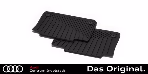 Original Audi e-tron Gummifußmatten Hinten  4KE061511  041