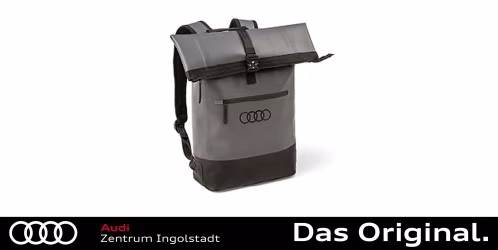 Original Audi Outdoor-Rucksack, grau-schwarz, 20L 4KE071156B
