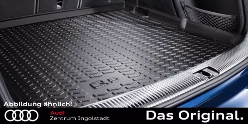 Original Audi Q7 TFSI e / Q7 e-tron (4M) Gepäckraumschale / Kofferraumwanne 4M0061180B