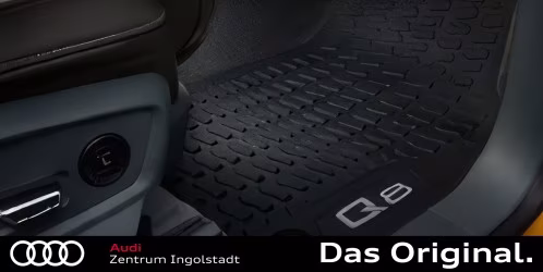 Original Audi Q8 (4M) Gummifußmatten Satz Vorne 4M8061501  041