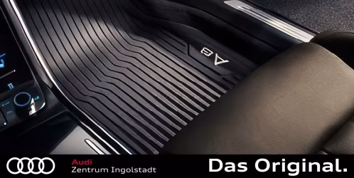 Original Audi A8 (4N) Gummifußmatten Satz Vorne 4N1061501  041