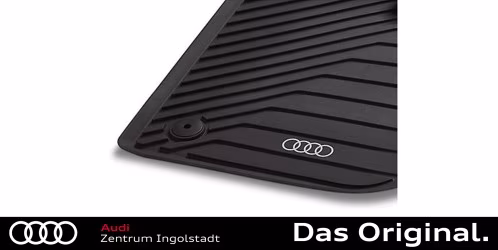 Original Audi A6 (C9) Gummifußmatten Vorne 4P1061501