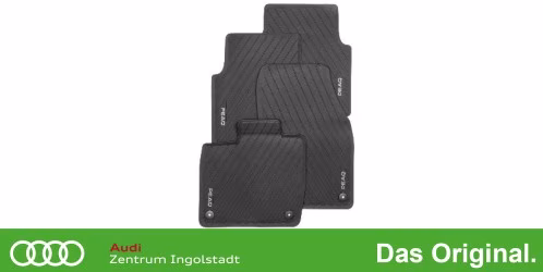Original Skoda Peaq Gummifußmatten Satz Vorne + Hinten 50A061500 Original Skoda Peaq Gummifußmatten Satz Vorne + Hinten 50A061500