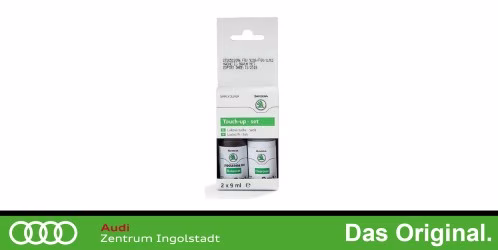 Original Skoda Lackstift Set magnetic brown-metallic 3T0050300A F8V