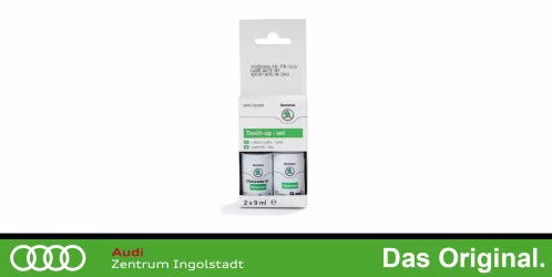 Original Skoda Lackstift Set gletscherweiss-metallic 3T0050300A F9F