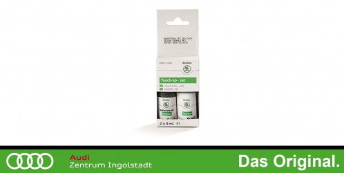 Original Skoda Lackstift Set midnight emerald 000050300A G6Y Original Skoda Lackstift Set midnight emerald 000050300A G6Y