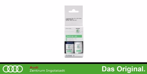 Original Skoda Lackstift Set emotion blue-metallic 3T0050300 F5A