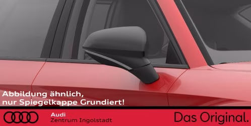 Original SEAT Leon (IV) Spiegelkappe, Grundiert, Links, Lackierung gegen Aufpreis möglich!