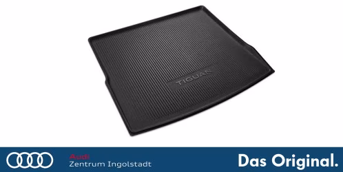Original VW Tiguan 3 Gepäckraumschale / Kofferraumwanne für Fahrzeuge mit Basis-Ladeboden 571061161A