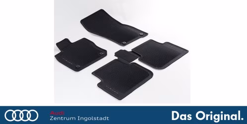 Original VW Tiguan 3 Gummifußmatten Satz Vorne + Hinten 571061500  82V