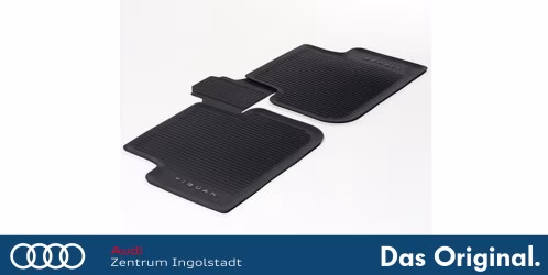 Original VW Tiguan 3 Gummifußmatten Satz hinten 571061512  82V