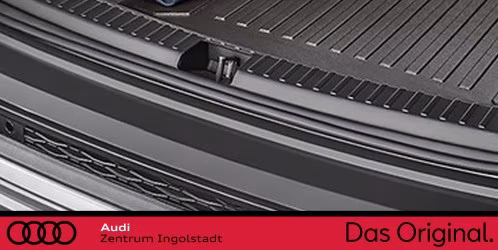 Original SEAT Ateca Transparente Schutzfolie für Stoßfänger hinten 575061197