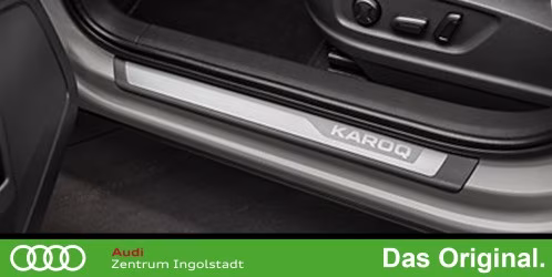 Original SKODA Karoq (5EP) Einstiegsleisten Satz Vorne + Hinten 57A071303A