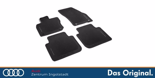 Original VW Tayron Gummifußmatten Vorne + Hinten 57L061500  82V