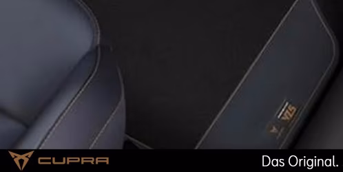 Original SEAT CUPRA Formentor Textilfußmatten Satz Vorne + Hinten 5FG863011Q LOE