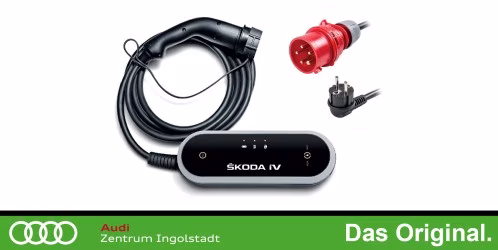 Original SKODA Mobiles Ladegerät iV Universal Charger 11kW für ENYAQ iV 5LA054412M