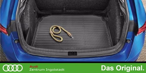 Original SKODA Scala / Kamiq Kofferraumwendematte / Kofferraumwanne 657061163