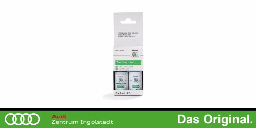 Original Skoda Lackstift Set Moon-Weiss Perleffekt 3T0050300A S9R