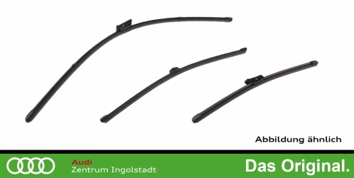 Original Skoda Fabia (3) (Limousine) Aero Wischerblätter / Scheibenwischer Satz Vorne + Hinten / 6V1998001 + 6V6955425