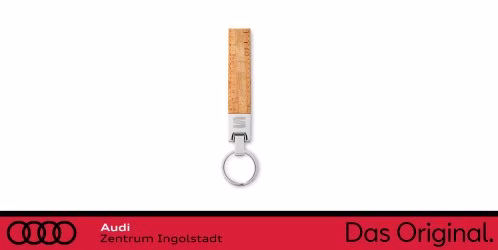 Original SEAT Kork-Schlüsselanhänger 6H1087013  KAI