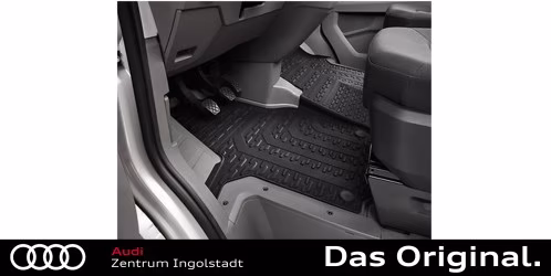 Original VW e-Crafter/Crafter Gummifußmatten vorne	7C1061502A  82V