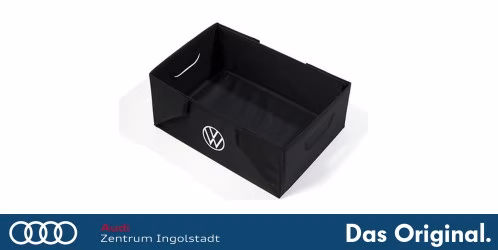 Original VW Faltbox, Schwarz, Volkswagen Kollektion 7T0061104