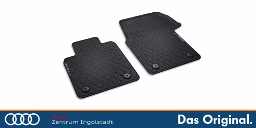 Original VW T7 Multivan Gummifußmatten Satz Vorne 7T1061502  82V