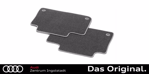 Original Audi Q5 / SQ5 (FY) Textilfußmatten Satz Hinten 80A061276B  MNO