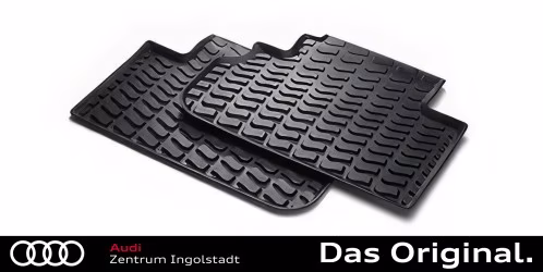 Original Audi Q5 (FY) Gummifußmatten Hinten 80A061511  041