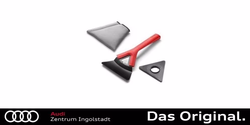 Original Audi Eiskratzer mit Scheibenreiniger-Aufsatz 80A096010E