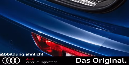 Original Audi A6 E-Tron / S6 E-Tron Avant Ladekantenschutzfolie, transparent 85E061197