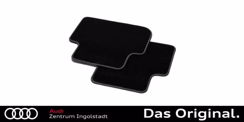 Original Audi Q3/RSQ3 (F3) Textilfußmatten Satz Hinten 83A061276  MNO