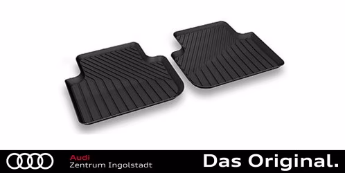 Original Audi Q3 (FJ) Gummifußmatten Hinten 83H061511