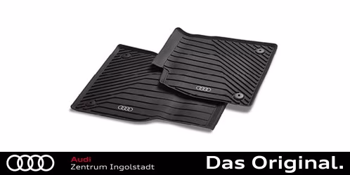 Original Audi A6/S6 E-Tron Gummifußmatten Vorne 85B061501A 041