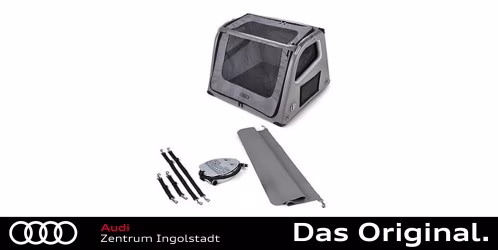 Original Audi Hundebox aufblasbar Größe M 85E017235A