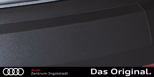 Original Audi Q6 e-tron / S Q6 e-tron Ladekantenschutzfolie, transparent 85H061197