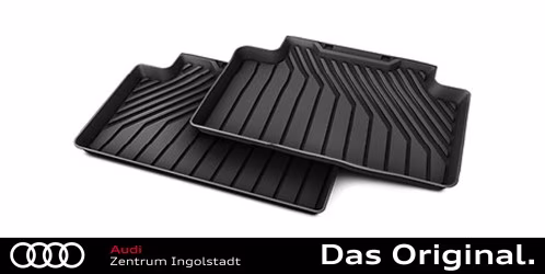 Original Audi Q6 e-tron Gummifußmatten hinten 85H061511  041