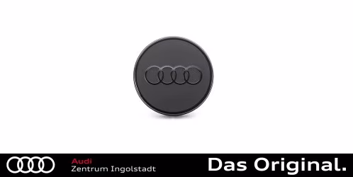 Original Audi  Radzierkappen Satz schwarz 85H071006A