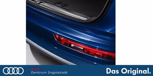 Original Audi Q4 Ladekantenschutzfolie transparent 89A061197