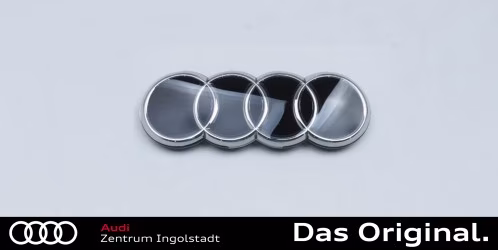 Original Audi Ringe Q4 für die Front Chrome 89A853605  2ZZ