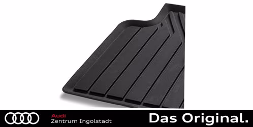 Original Audi Q5/SQ5 (GU) SUV / Sportback Gummifußmatten hinten, schwarz 8MA061511