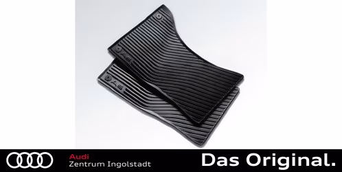 Original Audi A5 (8T) Gummifußmatten vorne 8T1061501  041