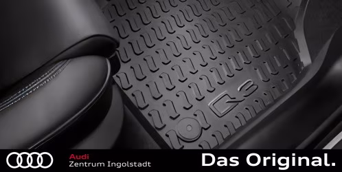 Original Audi Q3 (8U) Gummifußmatten, vorne 8U1061501  041
