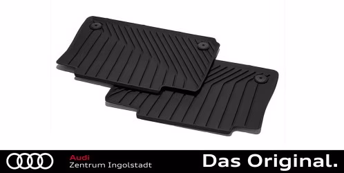 Original Audi A4/S4/RS4 (8W) A5/S5/RS5 (F5) Sportback Gummifußmatten hinten 8W0061511  041