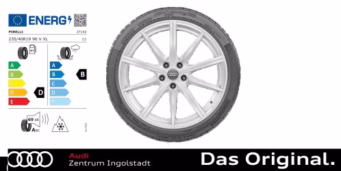 Original Audi RS4 / RS5 Winterkomplettradsatz 10-Speichen-Stern 19 Zoll Pirelli Winter Sottozero2 AO 235/40 R19 96V XL Original Audi RS4 / RS5 Winterkomplettradsatz 10-Speichen-Stern 19 Zoll Pirelli Winter Sottozero2 AO 235/40 R19 96V XL