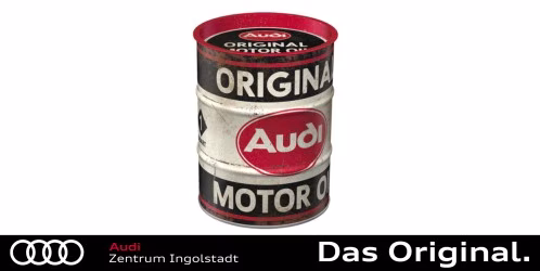Original Audi Spardose "Audi Oval" A8-8021